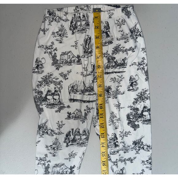 Bedhead Girls 8 Pajama Set Sleepwear Organic Cotton  Adventure in Wonderland - Picture 8 of 10